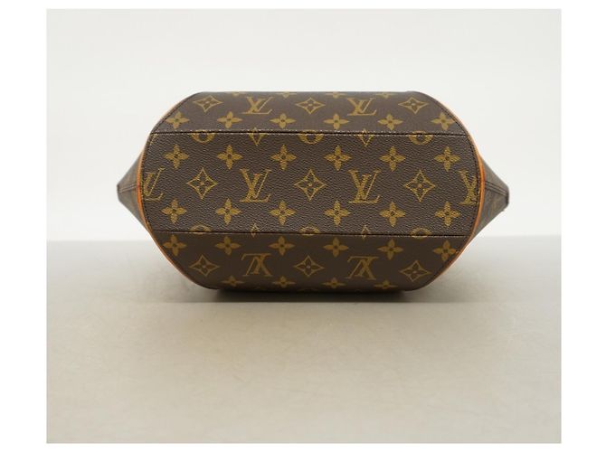 Borsa Louis Vuitton Monogram Ellipse MM Marrone - vista 3