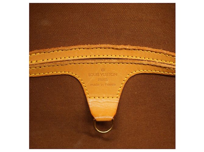 Borsa Louis Vuitton Monogram Ellipse MM Marrone - vista 5