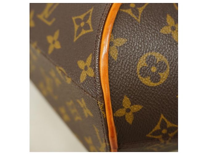 Borsa Louis Vuitton Monogram Ellipse MM Marrone - vista 8