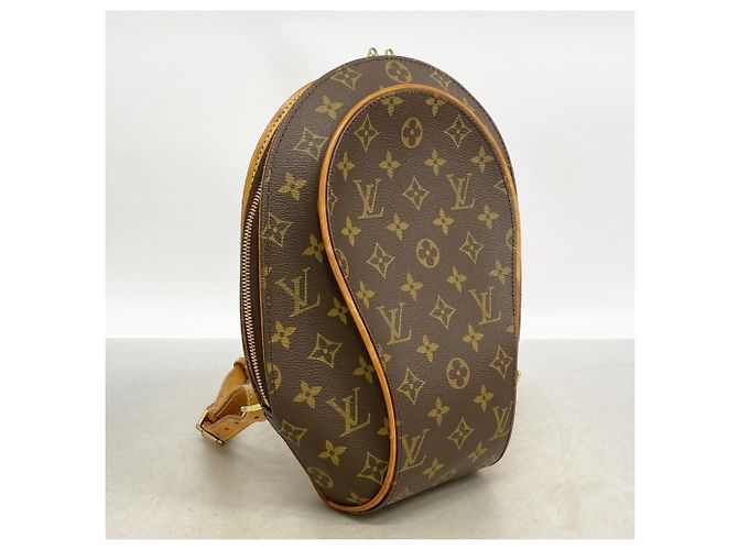 Louis Vuitton Monogram Ellipse Sac Add Backpack Marrone - vista 2