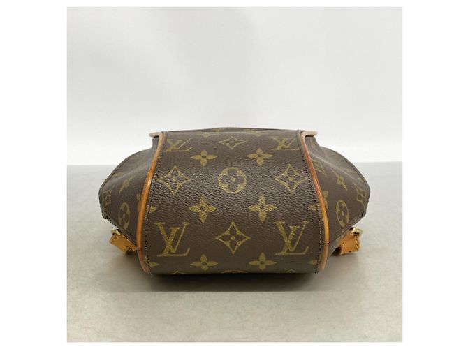 Louis Vuitton Monogram Ellipse Sac Add Backpack Marrone - vista 3