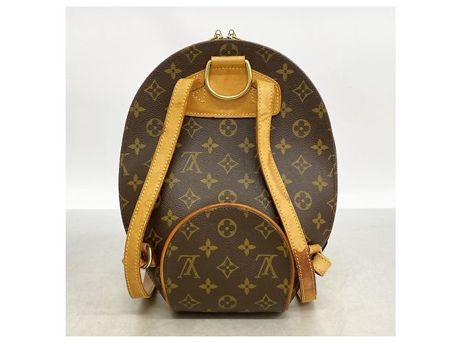 Louis Vuitton Monogram Ellipse Sac Add Backpack Marrone - vista 9