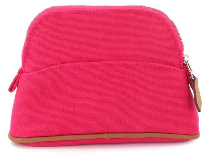 Hermès Pochette Mini Bolide Hermes Rosa - vista 2