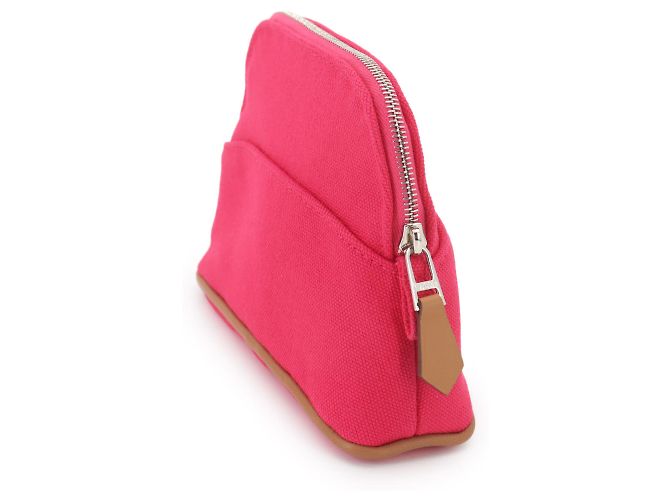 Hermès Pochette Mini Bolide Hermes Rosa - vista 3