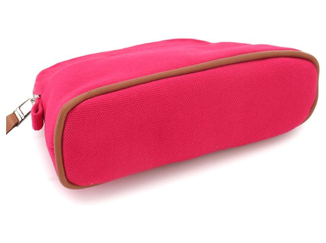 Hermès Pochette Mini Bolide Hermes Rosa - vista 4