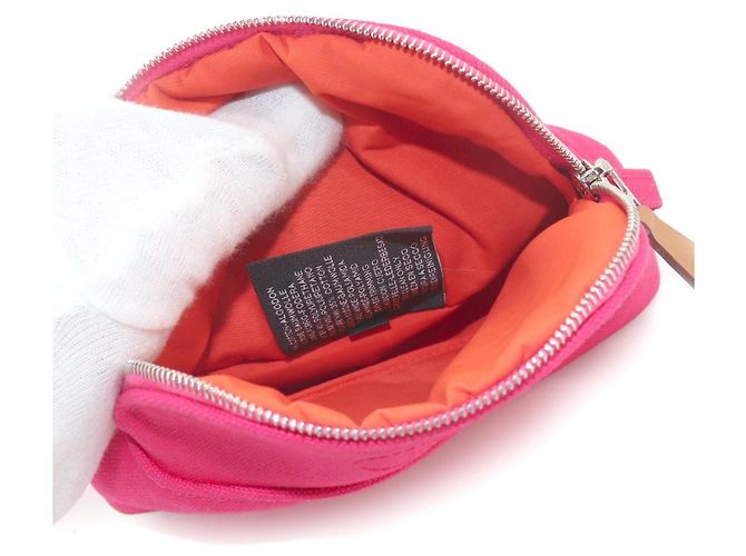 Hermès Pochette Mini Bolide Hermes Rosa - vista 5