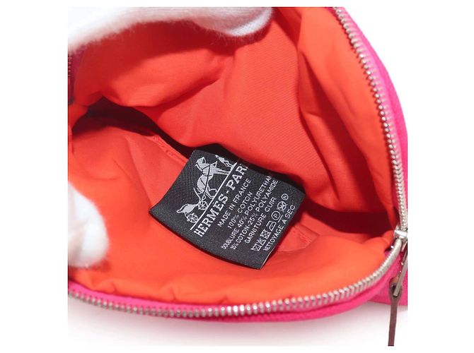 Hermès Pochette Mini Bolide Hermes Rosa - vista 6
