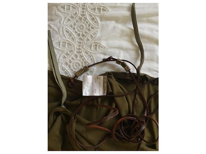 Céline Vestido largo Celine verde oliva - vista 12