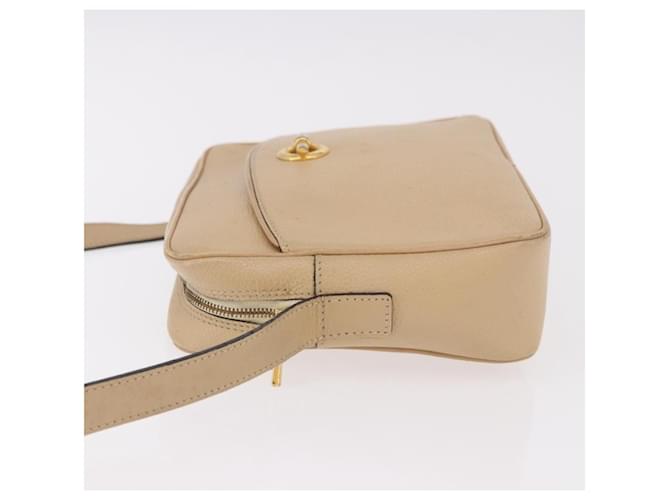 Céline Celine Pelle Vintage Beige - vista 4