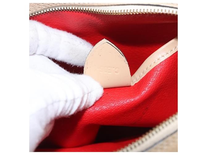 Céline Celine Pelle Vintage Beige - vista 7