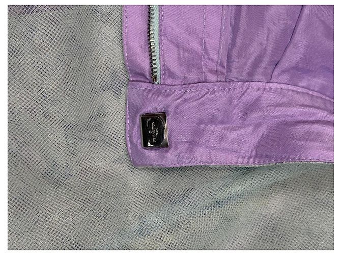 Pantaloncini Louis Vuitton Monogram Multicolore Porpora Verde chiaro - vista 10