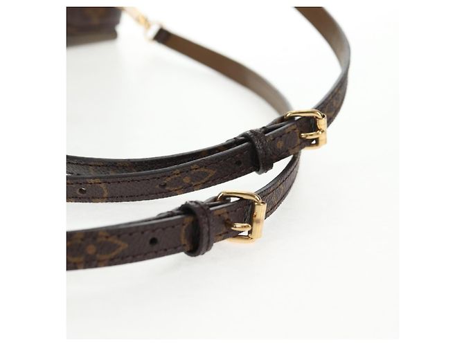 Louis Vuitton Hot Springs Vernis con Monogram Canvas Marrone - vista 7