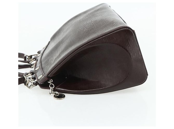 Louis Vuitton Brea Electric Epi Leather MM Porpora - vista 3