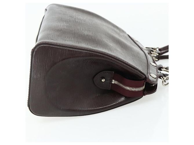 Louis Vuitton Brea Electric Epi Leather MM Porpora - vista 4
