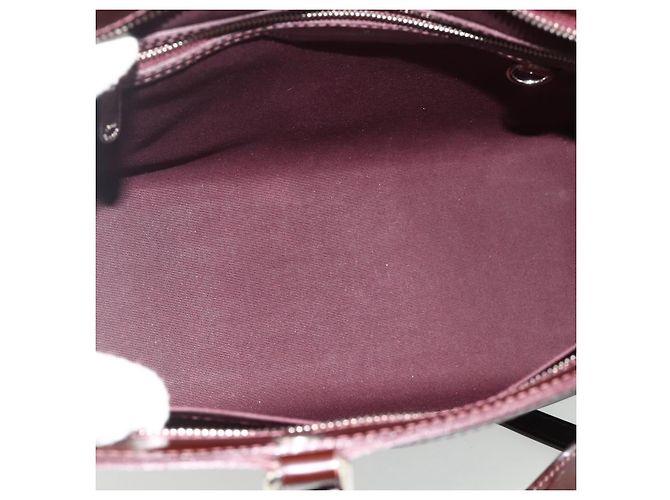 Louis Vuitton Brea Electric Epi Leather MM Porpora - vista 5