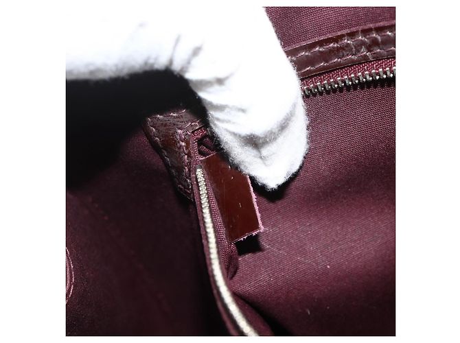 Louis Vuitton Brea Electric Epi Leather MM Porpora - vista 7