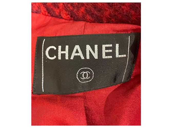Chanel Jacke Rot - Ansicht 7