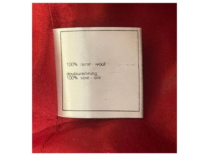 Chanel Jacke Rot - Ansicht 8