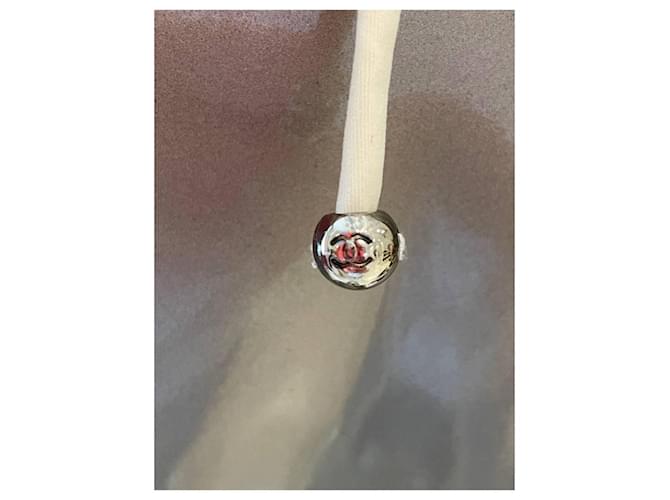 Bikini Chanel con monogramma bianco e nero - vista 5