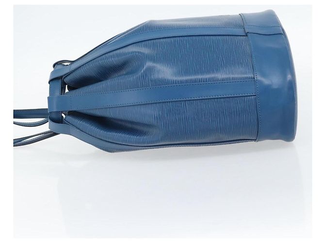 Louis Vuitton Randonnee Epi Leather PM Blu - vista 3