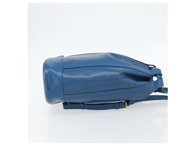 Louis Vuitton Randonnee Epi Leather PM Blu - vista 4