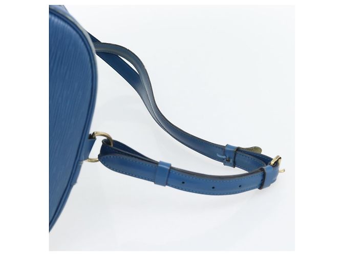 Louis Vuitton Randonnee Epi Leather PM Blu - vista 7