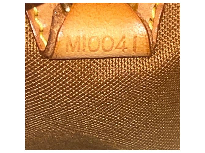 Borsa Ellipse PM in tela Monogram Louis Vuitton Marrone Monogramma - vista 11