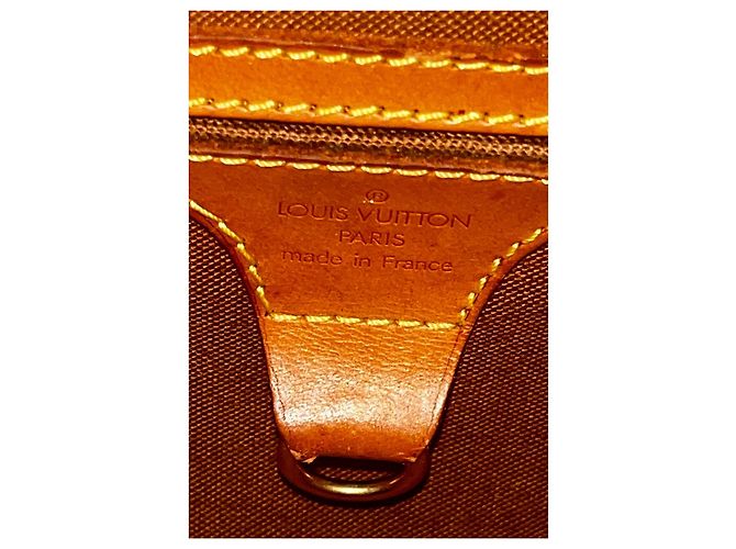Borsa Ellipse PM in tela Monogram Louis Vuitton Marrone Monogramma - vista 12