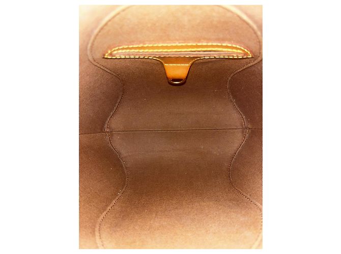 Borsa Ellipse PM in tela Monogram Louis Vuitton Marrone Monogramma - vista 13