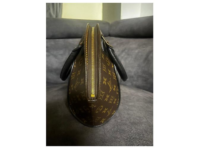 Borsa Ellipse PM in tela Monogram Louis Vuitton Marrone Monogramma - vista 3