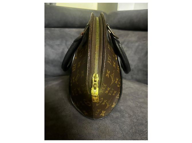 Borsa Ellipse PM in tela Monogram Louis Vuitton Marrone Monogramma - vista 4