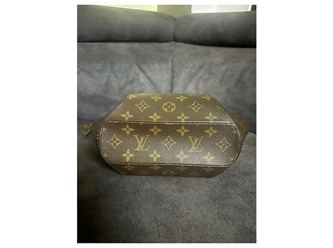 Borsa Ellipse PM in tela Monogram Louis Vuitton Marrone Monogramma - vista 7