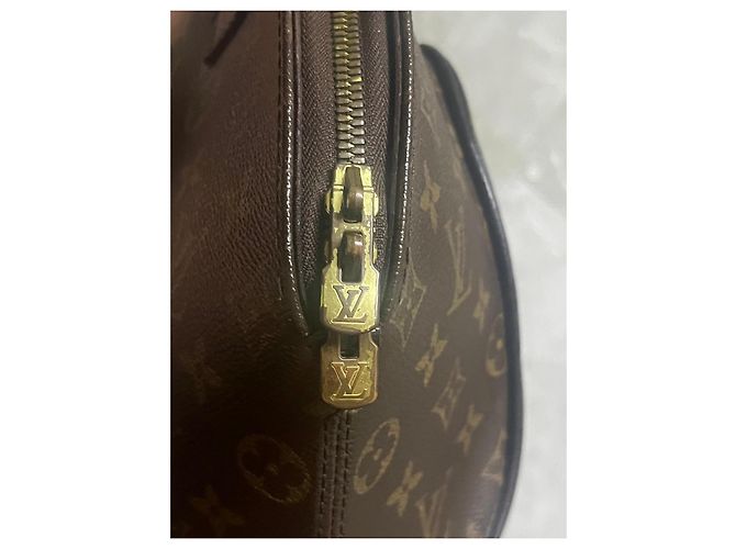 Borsa Ellipse PM in tela Monogram Louis Vuitton Marrone Monogramma - vista 9