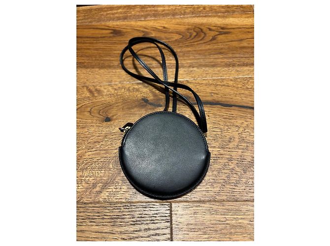 Borsa rotonda Jacquemus Le Chiquito Noeud Nero - vista 2