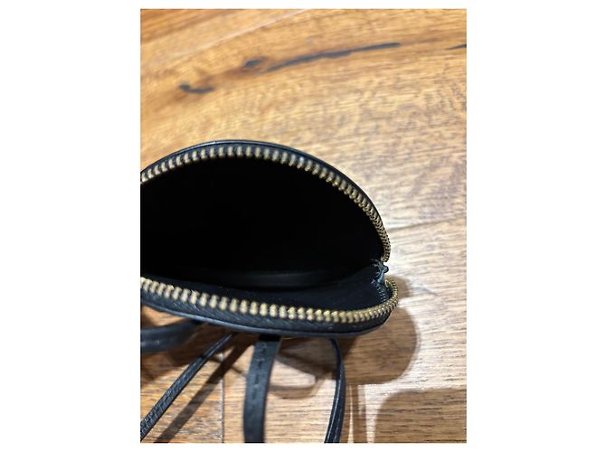 Borsa rotonda Jacquemus Le Chiquito Noeud Nero - vista 5