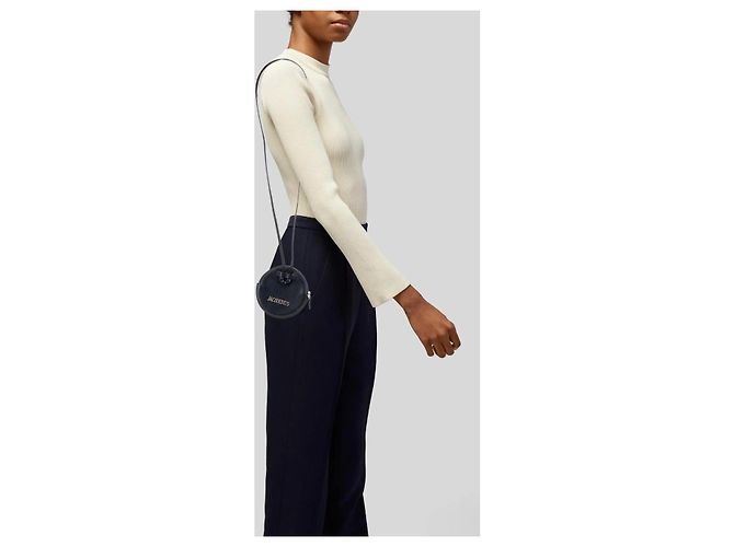 Borsa rotonda Jacquemus Le Chiquito Noeud Nero - vista 6