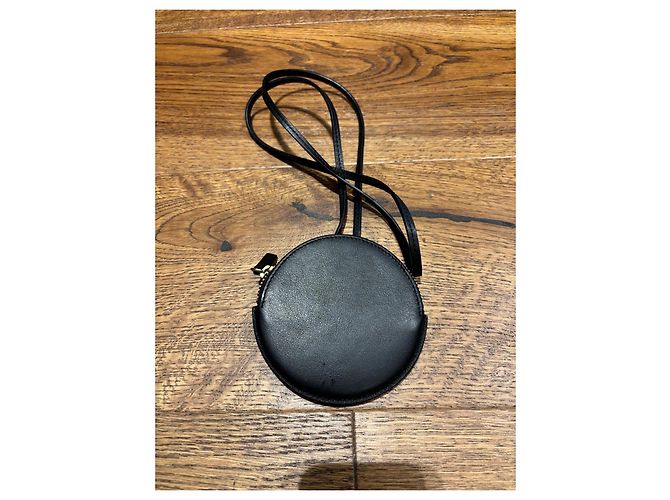 Borsa rotonda Jacquemus Le Chiquito Noeud Nero - vista 8