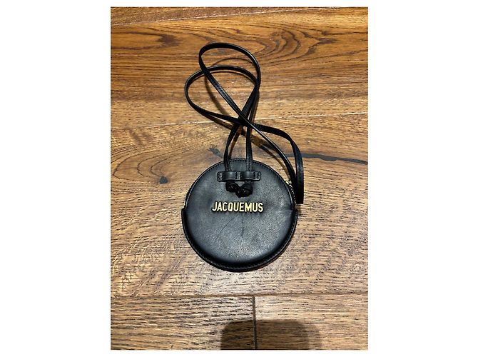 Borsa rotonda Jacquemus Le Chiquito Noeud Nero - vista 9