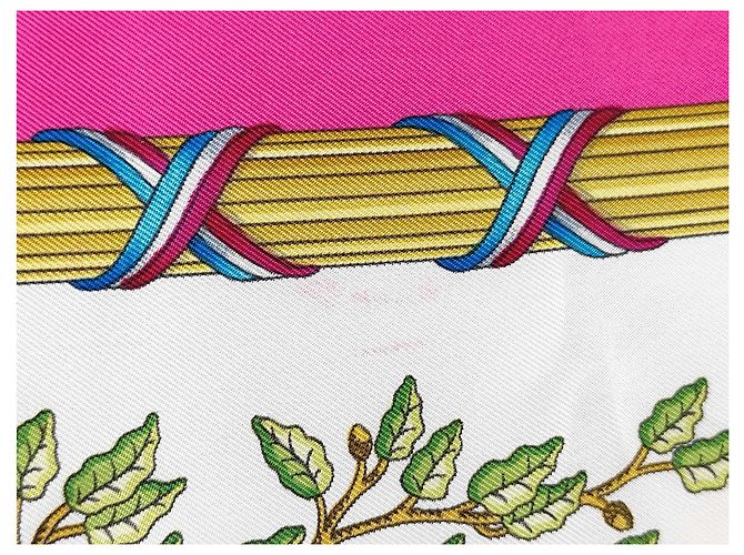 Hermès Hermes Carré 90 Seta multicolore 90 x 90 - vista 5