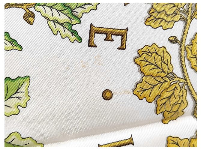 Hermès Hermes Carré 90 Seta multicolore 90 x 90 - vista 6