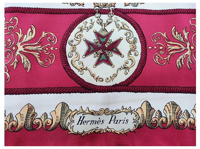 Hermès Hermes Carré 90 Seta multicolore 90 x 90 - vista 2