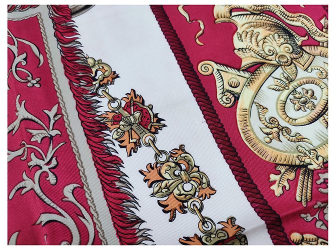 Hermès Hermes Carré 90 Seta multicolore 90 x 90 - vista 7