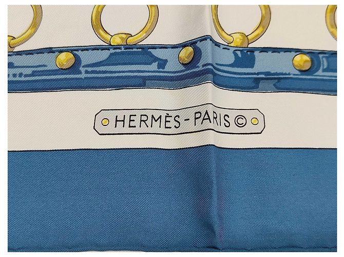Hermès Hermes Carré 90 Seta multicolore 90 x 90 - vista 2