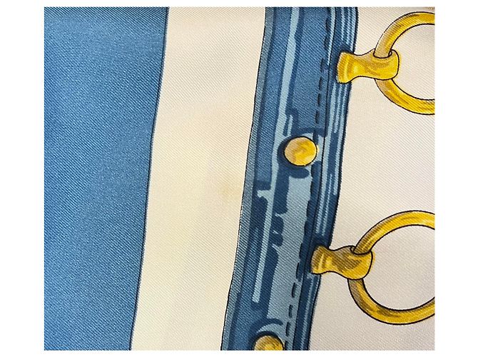 Hermès Hermes Carré 90 Seta multicolore 90 x 90 - vista 6