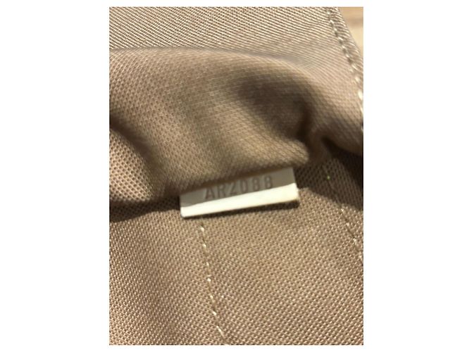 Borsa Montorgueil GM in tela Monogram Louis Vuitton Marrone Monogramma - vista 10