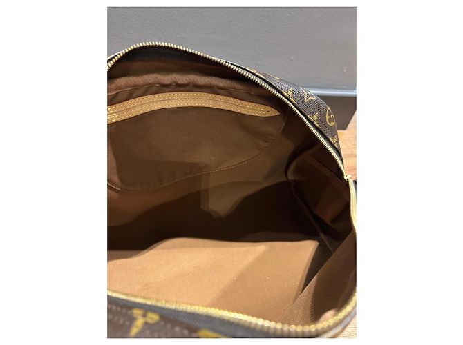Borsa Montorgueil GM in tela Monogram Louis Vuitton Marrone Monogramma - vista 13