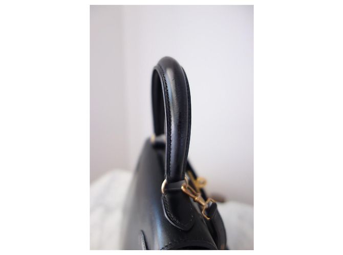 Hermès Hermes Mini Kelly Tasche Schwarz - Ansicht 15