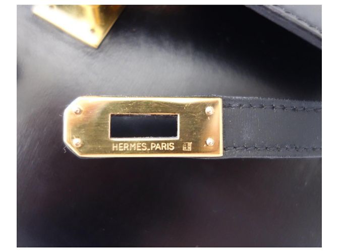 Hermès Hermes Mini Kelly Tasche Schwarz - Ansicht 8