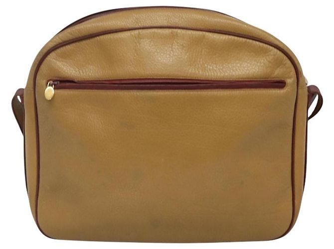 Must de Cartier em couro com pompom Bege - vista 2