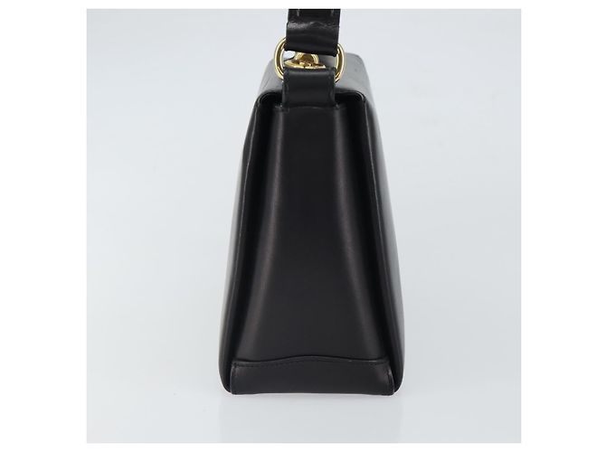 Gucci Vintage Convertible Box Leather Nero - vista 3